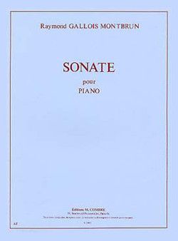 couverture Sonate Combre
