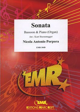 couverture Sonate F-Dur Marc Reift