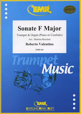 couverture Sonate In F-Dur Marc Reift