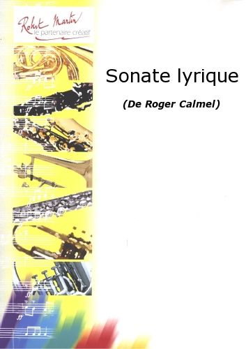 couverture Sonate Lyrique Robert Martin