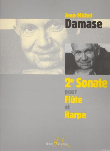 couverture Sonate n2 Editions Henry Lemoine