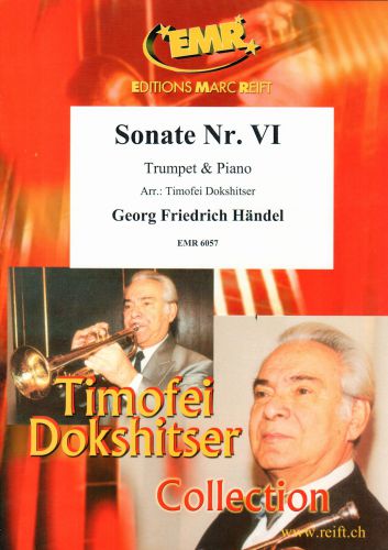 couverture Sonate Nr. 6 Marc Reift