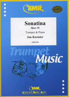 couverture Sonatina Op. 56 Marc Reift