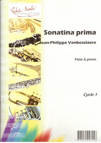couverture Sonatina Prima Editions Robert Martin