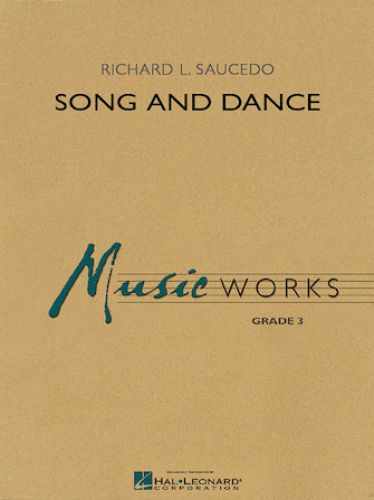 couverture Song And Dance Hal Leonard