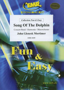 couverture Song Of The Dolphin Marc Reift