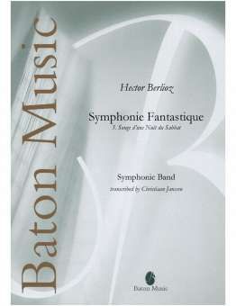 couverture Songe d'Une Nuit du Sabbat Baton Music