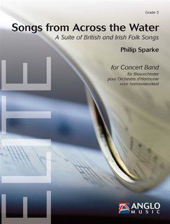 couverture Songs From Across The Water Anglo Music