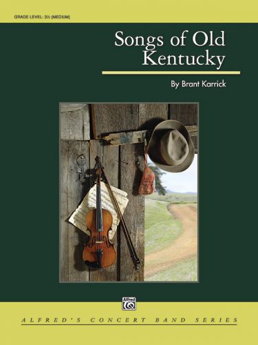 couverture Songs of Old Kentucky ALFRED