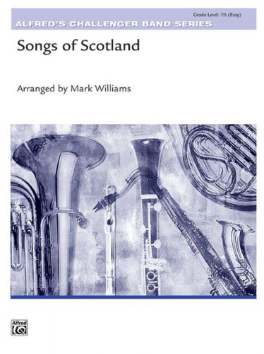 couverture Songs of Scotland ALFRED