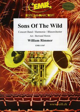couverture Sons Of The Wild Marc Reift