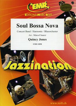 couverture Soul Bossa Nova Marc Reift