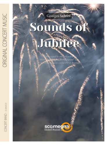 couverture SOUNDS OF JUBILE Scomegna