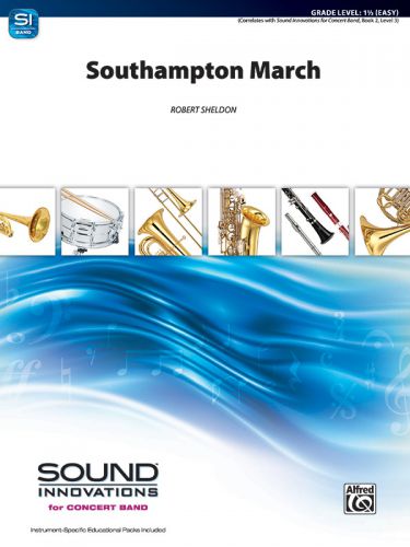 couverture Southampton March ALFRED