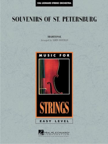couverture Souvenirs of St. Petersburg Hal Leonard
