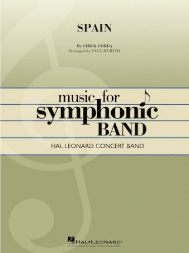 couverture Spain Hal Leonard