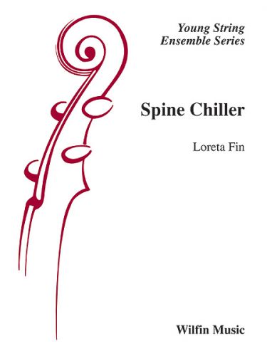 couverture Spine Chiller ALFRED