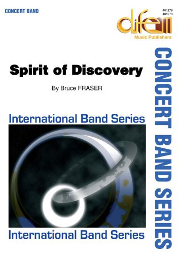 couverture Spirit of Discovery Difem