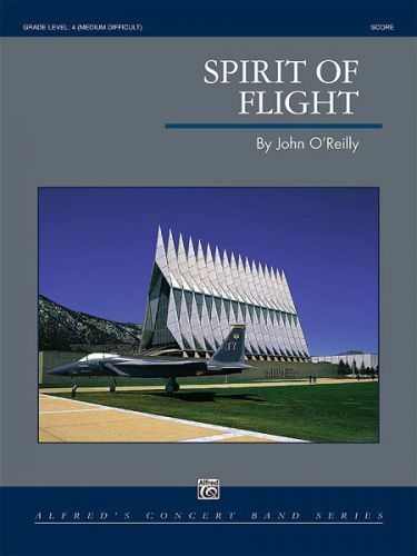 couverture Spirit of Flight ALFRED