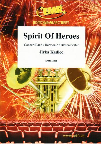 couverture Spirit Of Heroes Marc Reift