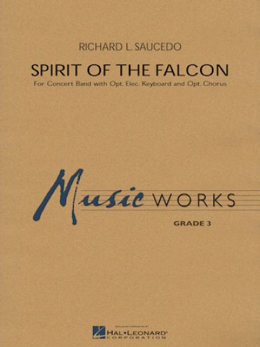 couverture Spirit of the Falcon Hal Leonard