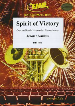 couverture Spirit Of Victory Marc Reift