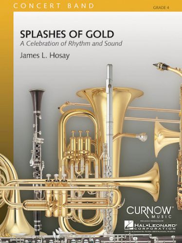 couverture Splashes of Gold Hal Leonard