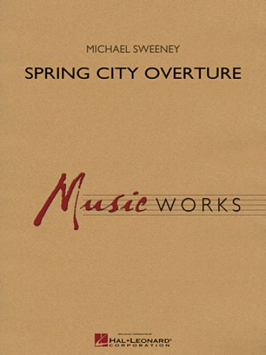 couverture Spring City Overture Hal Leonard