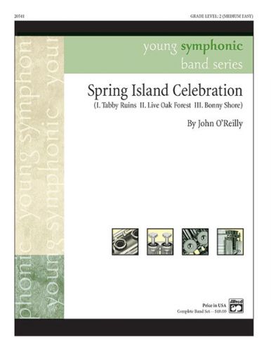 couverture Spring Island Celebration ALFRED
