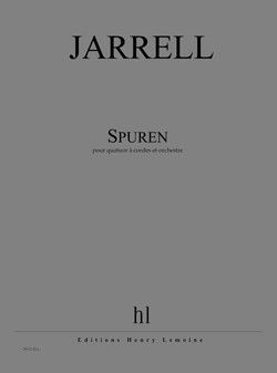 couverture Spuren (Nachlese VII) Editions Henry Lemoine