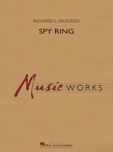 couverture Spy Ring De Haske