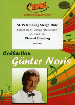 couverture St. Petersburg Sleigh Ride Marc Reift