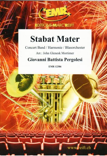 couverture Stabat Mater Marc Reift