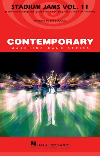 couverture Stadium Jams - Volume 11 Hal Leonard