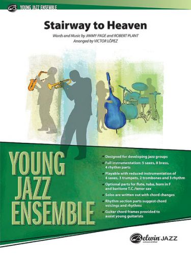 couverture Stairway to Heaven ALFRED