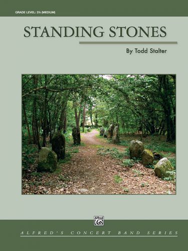couverture Standing Stones ALFRED