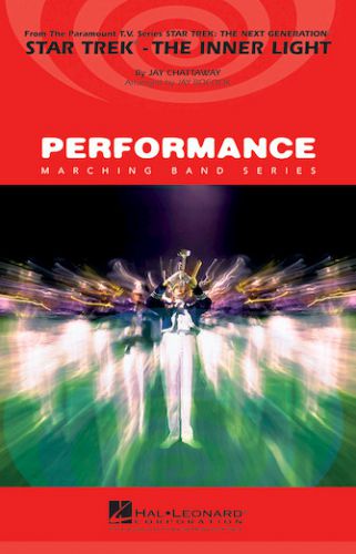 couverture Star Trek - The Inner Light Hal Leonard