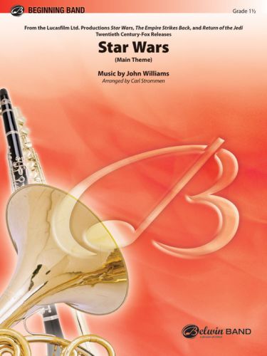 couverture Star Wars Main Theme Warner Alfred