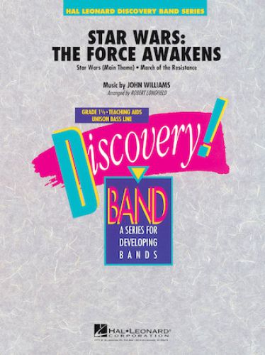 couverture Star Wars: The Force Awakens Hal Leonard