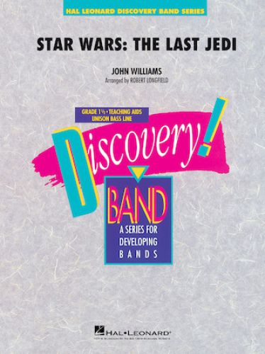 couverture Star Wars: The Last Jedi Hal Leonard