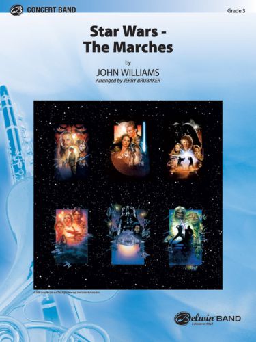 couverture Star Wars - The Marches Warner Alfred