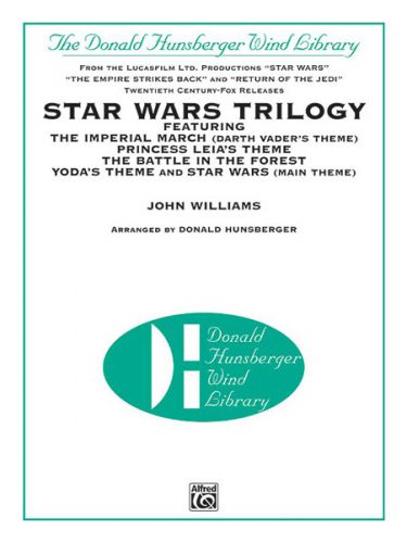 couverture Star WarsTrilogy Warner Alfred