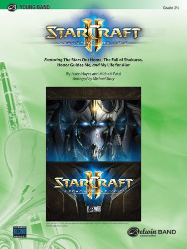couverture Starcraft II: Legacy of the Void ALFRED