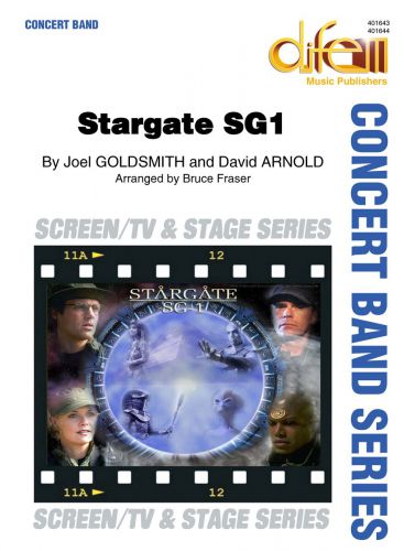 couverture Stargate SG1 Difem