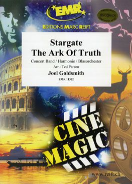 couverture STARGATE THE ARK OF TRUTH Marc Reift