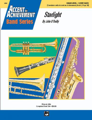 couverture Starlight ALFRED