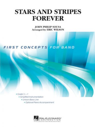 couverture Stars & Stripes Forever Hal Leonard