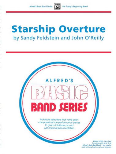 couverture Starship Overture ALFRED
