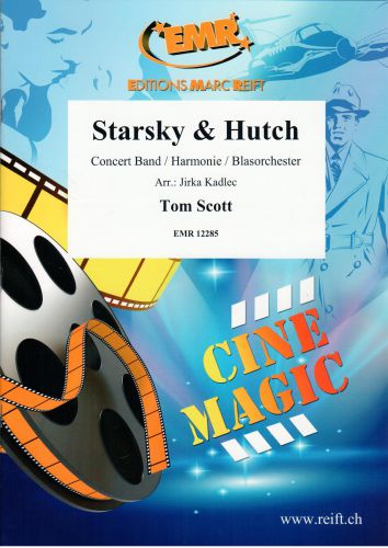 couverture Starsky & Hutch Marc Reift