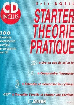 couverture Starter théorie pratique Editions Henry Lemoine